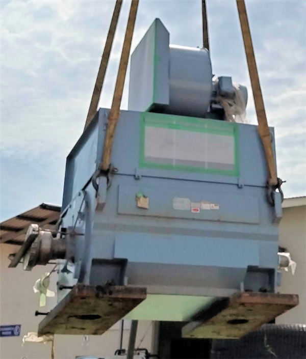 Unused Hepburn 100" (2540mm) Dia., 4-rope Friction (koepe) Hoist, 1250 Hp)