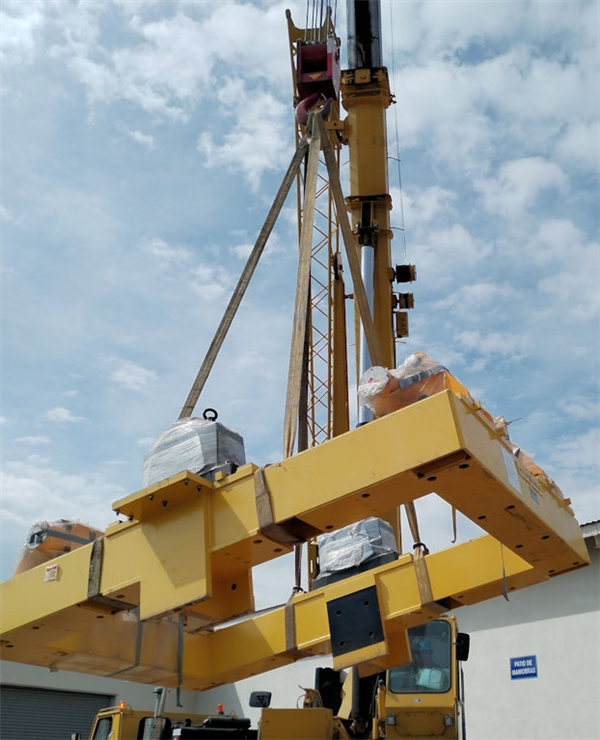 Unused Hepburn 100" (2540mm) Dia., 4-rope Friction (koepe) Hoist, 1250 Hp)