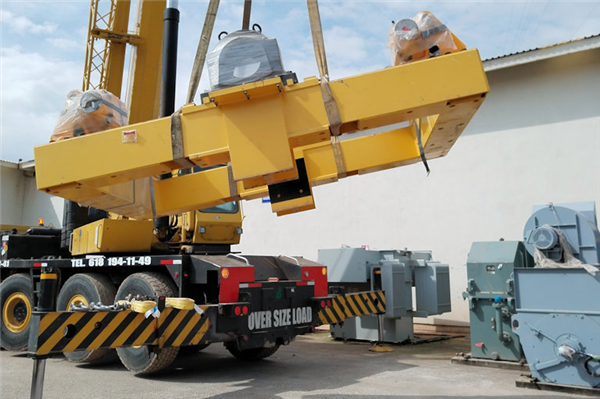 Unused Hepburn 100" (2540mm) Dia., 4-rope Friction (koepe) Hoist, 1250 Hp)