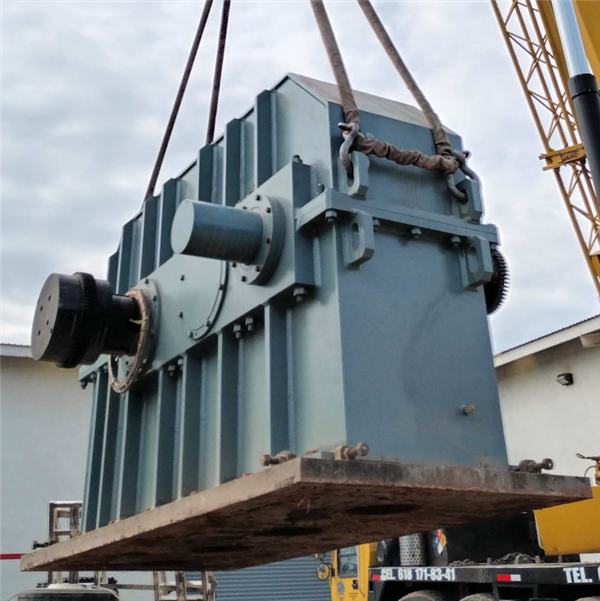 Unused Hepburn 100" (2540mm) Dia., Type Fe_2, 4-rope Friction (koepe) Hoist, 1250 Hp)