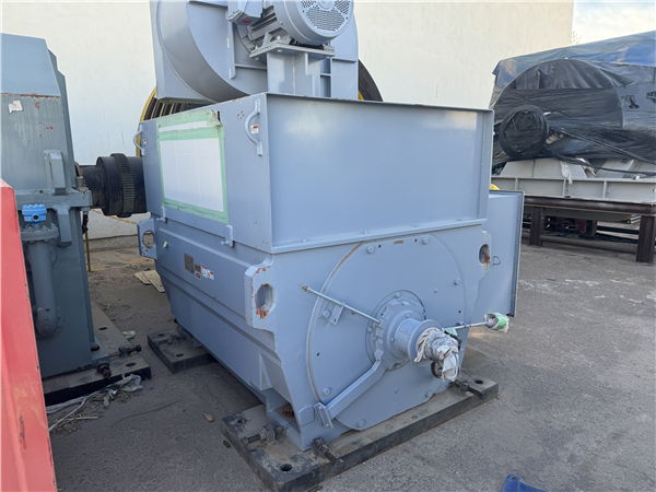 Unused Hepburn 100" (2540mm) Dia., Type Fe_2, 4-rope Friction (koepe) Hoist, 1250 Hp)