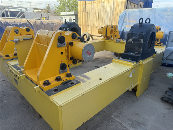 Unused Hepburn 100" (2540mm) Dia., Type Fe_2, 4-rope Friction (koepe) Hoist, 1250 Hp)