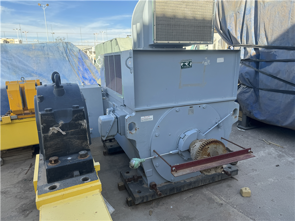 Unused Hepburn 100" (2540mm) Dia., Type Fe_2, 4-rope Friction (koepe) Hoist, 1250 Hp)