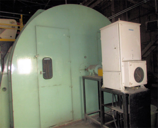 A.s.e.a. 9' Cage Hoist/friction Hoist Type H.s.d.e. 108")
