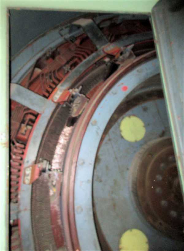 A.s.e.a. 9' Cage Hoist/friction Hoist Type H.s.d.e. 108")