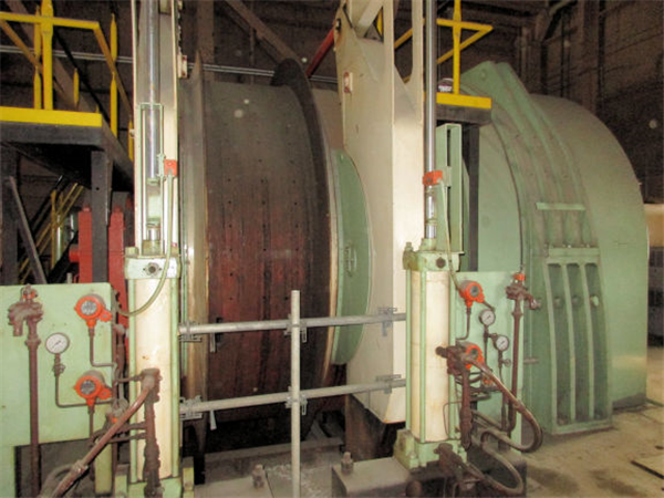 A.S.E.A. 12' Skip Hoist/Friction Hoist Type H.S.D.E. 144"