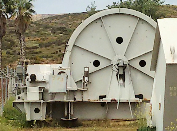 Krupp Fordertechnik Boom Luffing Winch, 185 Feet Boom)