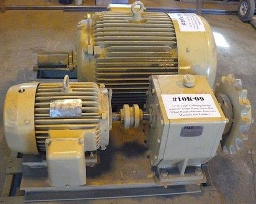 4 Units - Pullmaster Model M18-3-101-1 Planetary Hydraulic Winches)