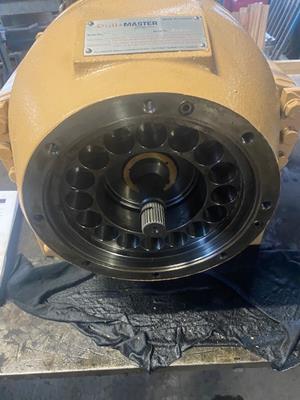 4 Units - Pullmaster Model M18-3-101-1 Planetary Hydraulic Winches)