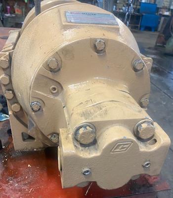 4 Units - Pullmaster Model M18-3-101-1 Planetary Hydraulic Winches)