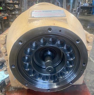 4 Units - Pullmaster Model M18-3-101-1 Planetary Hydraulic Winches)