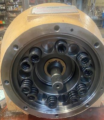 4 Units - Pullmaster Model M18-3-101-1 Planetary Hydraulic Winches)