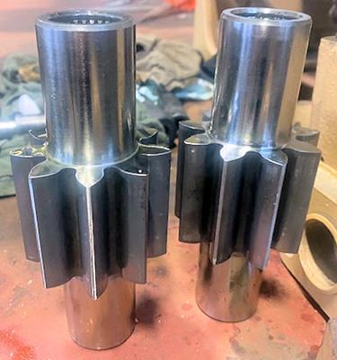 4 Units - Pullmaster Model M18-3-101-1 Planetary Hydraulic Winches)