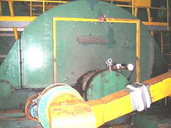 Double Drum Ship WInch, 40 HP, 35 FPM, 42,000# Line Pull
