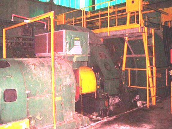 Double Drum Ship Winch, 40 Hp, 35 Fpm, 42,000# Line Pull)