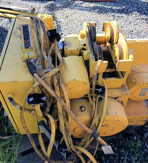 5-ton Hoist With 5 Hp Motor And Reuland Magnetic Brake)