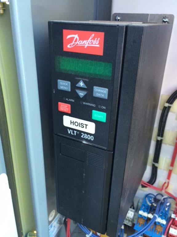 5-ton Hoist With 5 Hp Motor And Reuland Magnetic Brake)