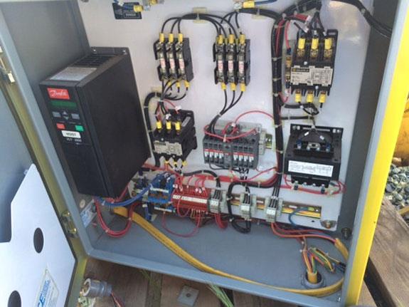 5-ton Hoist With 5 Hp Motor And Reuland Magnetic Brake)