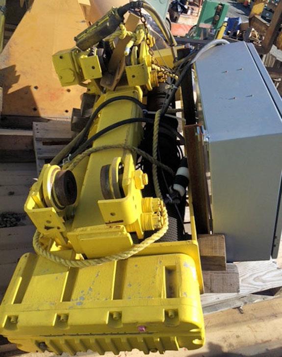 Speedway 5-ton Hoist With Acco 4 Hp Motor)