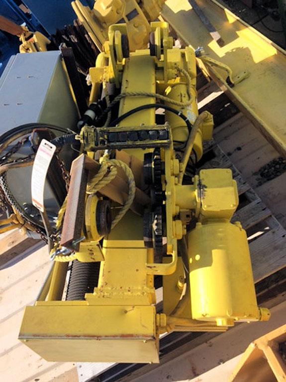 SPEEDWAY 5-Ton Hoist with Acco 4 HP motor