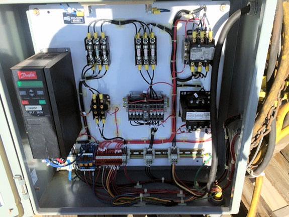 Speedway 5-ton Hoist With Acco 4 Hp Motor)