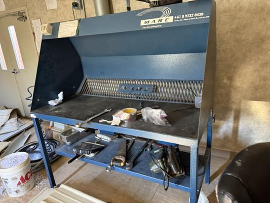 1 Unit - MARC TECHNOLOGIES Workstation/Workbench