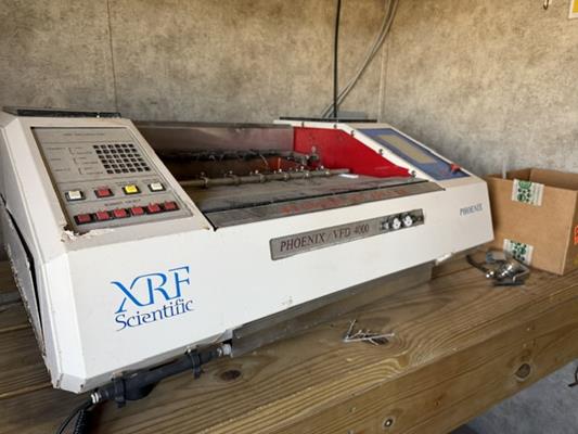 1 Unit - XRF SCIENTIFIC Phoenix/VFD 4000 Gas Fusion Machine