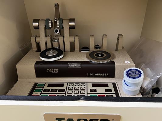 Taber Industries Model 5150 Rotary Platform Abraser & Enclosure)