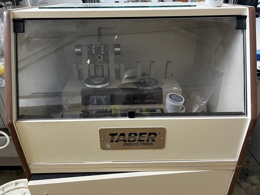 Taber Industries Model 5150 Rotary Platform Abraser & Enclosure)