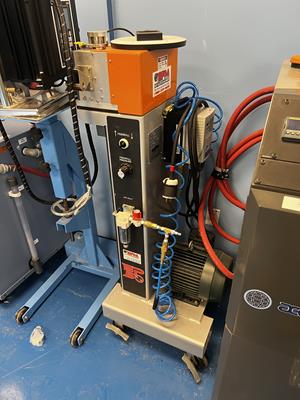 Bay Plastics Machinery (bpm) Model Bp50 Strand Pelletizer)