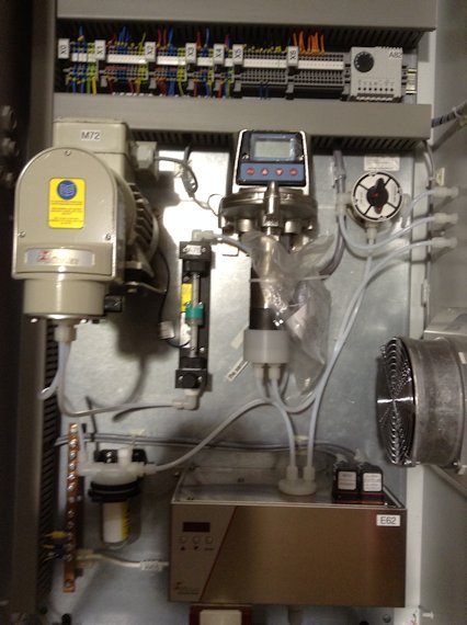 Unused Sampling System For Chlorine Detection)