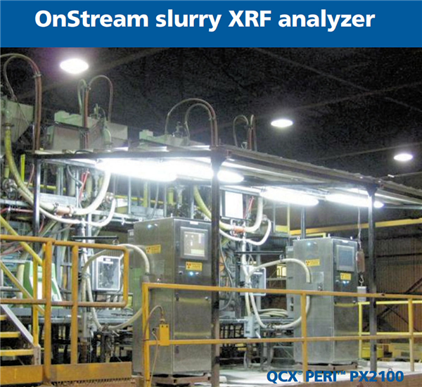 Flsmidth Qcx Peri Px2100 On-stream X-ray Analyzer