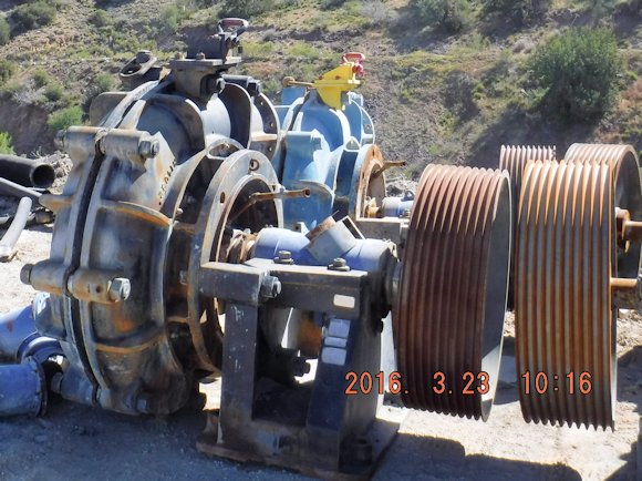 4 Units - 16/14 G-ah, Type Am Srl Pumps)