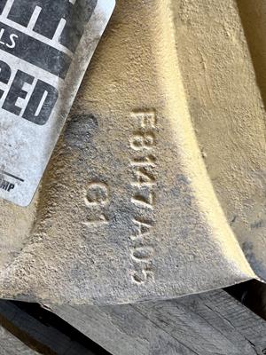 2 Units - Unused W A R M A N/ W E I R Part #f8147a05c 5-vane Closed Slurry Pump Impeller)