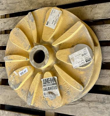 2 Units - UNUSED W A R M A N/ W E I R part #F8147A05C 5-Vane Closed Slurry Pump Impeller