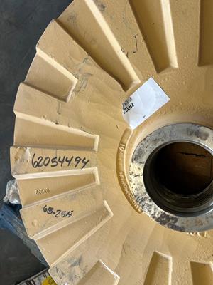 Unused W A R M A N Gmc25145rln Heavy Duty Hard Metal Centrifugal Slurry Pump Impeller)