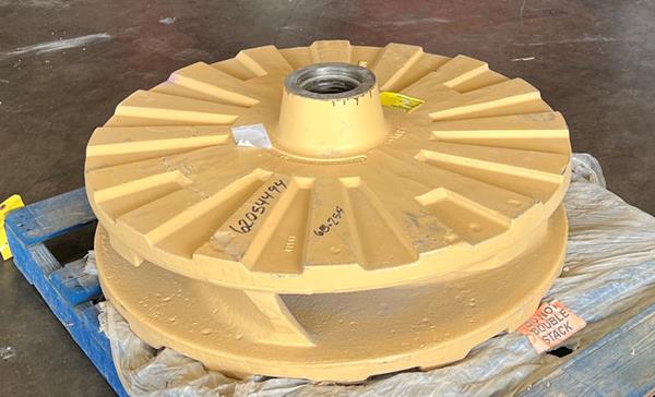 Unused W A R M A N Gmc25145rln Heavy Duty Hard Metal Centrifugal Slurry Pump Impeller)