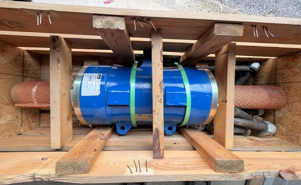 UNUSED W A R M A N Part #SH005MSYN Heavy-Duty Bearing Assembly