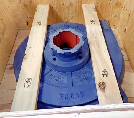 UNUSED KREBS MillMAX MM200 Spare Pump Casing