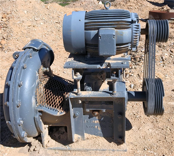 ALLEN SHERMAN 8 x 8 Pump, 50 HP