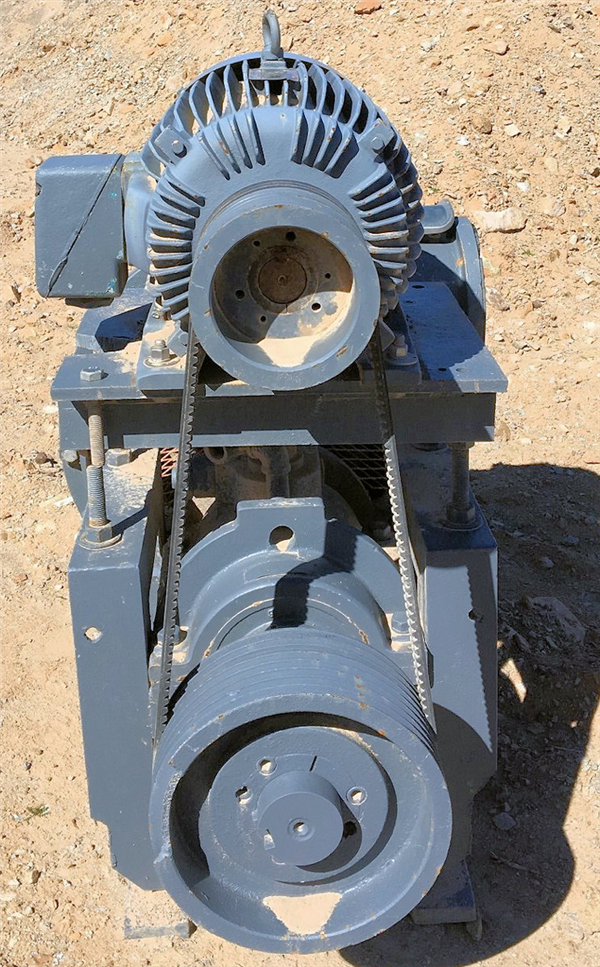 Allen Sherman 8 X 8 Pump, 50 Hp)