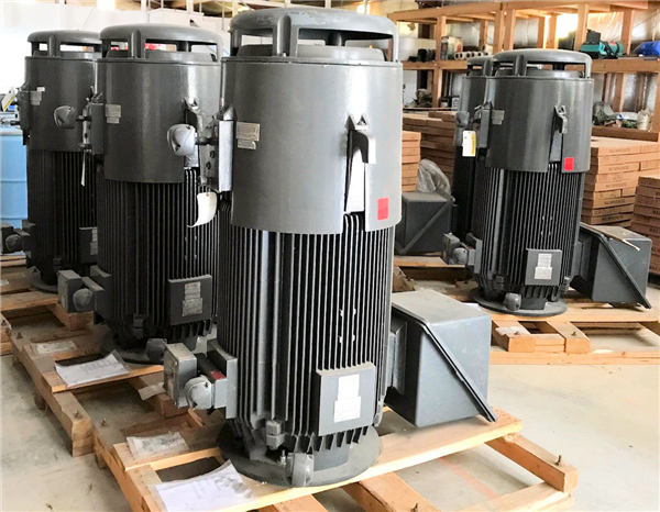 Lot Of (4) Goulds Quadna Model Vic-ftfm-cbo 5-stage Vertical Turbine Pumps)