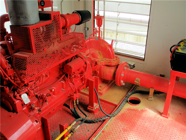 Firewater Pumps Equipment Package