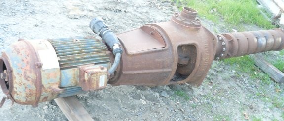 Worthington Pump With 30 Hp Motor)