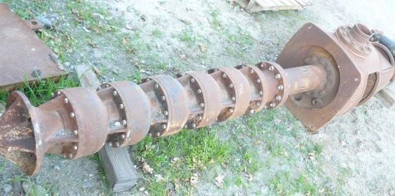 Worthington Pump With 30 Hp Motor)