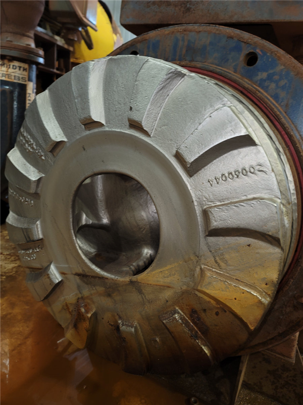 Flsmidth Krebs Millmax Model Mm150 Pump