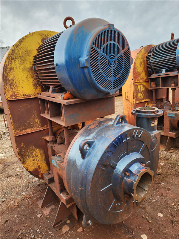 Flsmidth Krebs Millmax Model Mm200 Pump