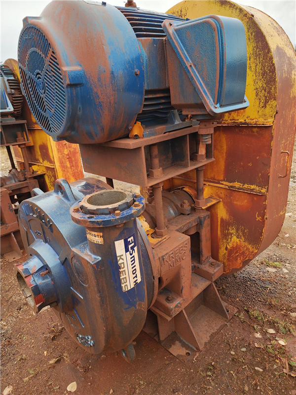 Flsmidth Krebs Millmax Model Mm200 Pump
