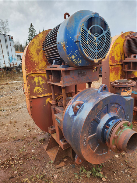 Flsmidth Krebs Millmax Model Mm200 Pump)