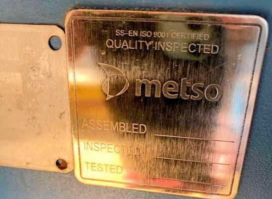 New Metso Hm200 8" X 6" Pump, 125 Hp)